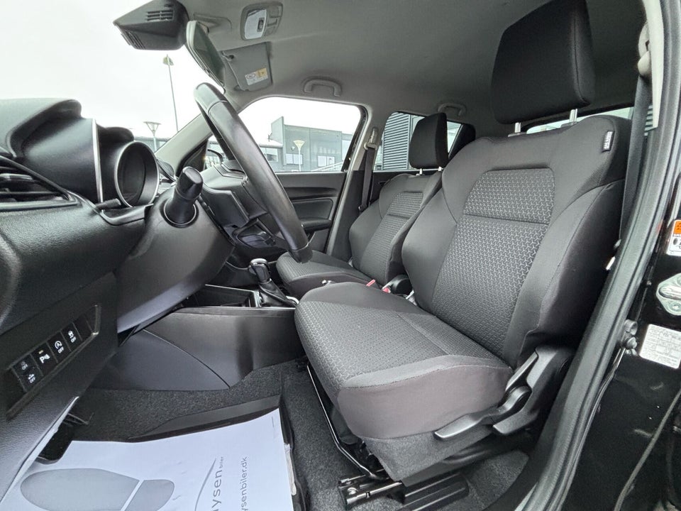 Suzuki Swift 1,2 mHybrid Exclusive CVT 5d