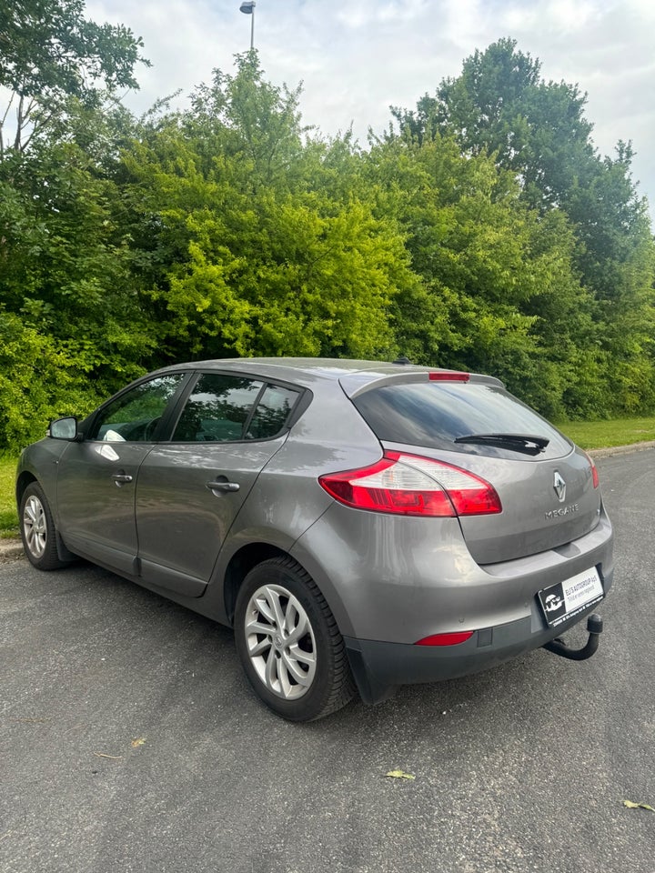 Renault Megane III 1,2 TCe 115 Limited Edition Sport Tourer 5d