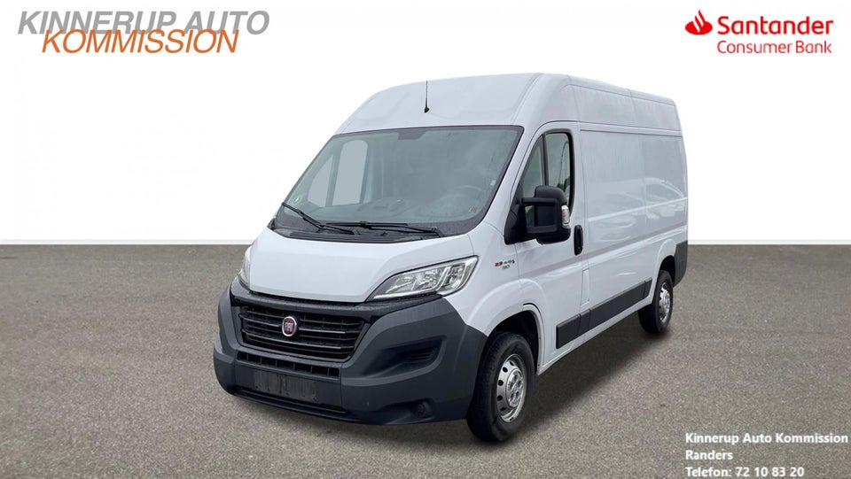 Fiat Ducato 35 2,3 MJT 130 Kassevogn L2H2