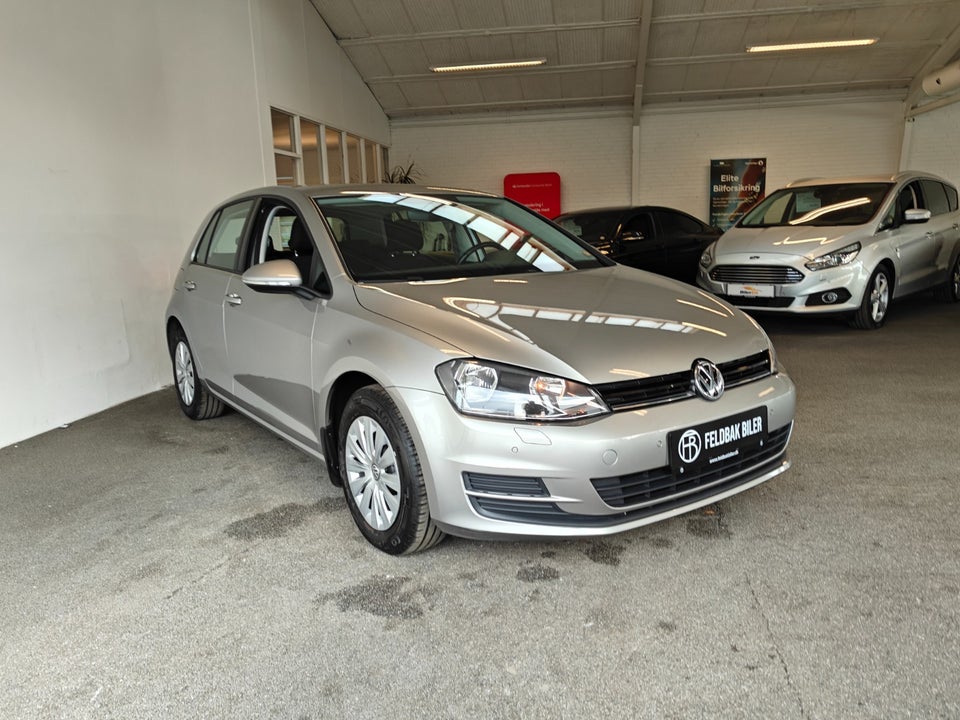 VW Golf VII 1,4 TSi 125 Style BMT 5d