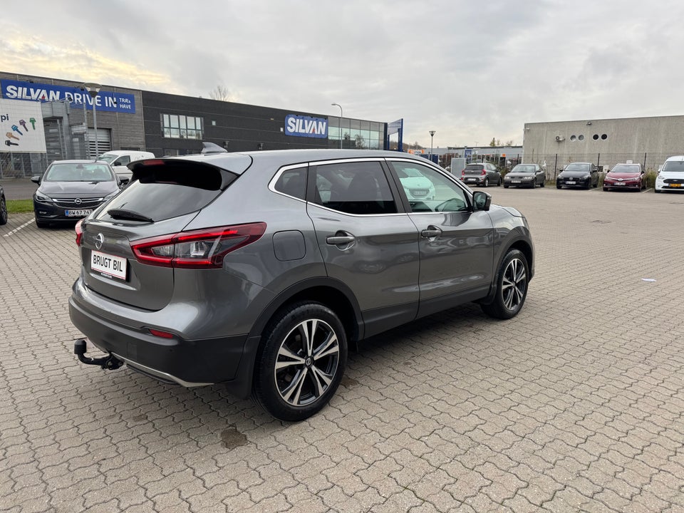 Nissan Qashqai 1,3 Dig-T 160 N-Connecta DCT 5d