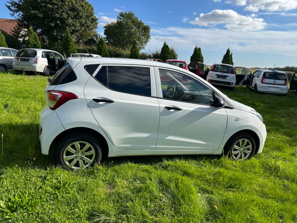 Hyundai i10 1,0 Go Clim 5d