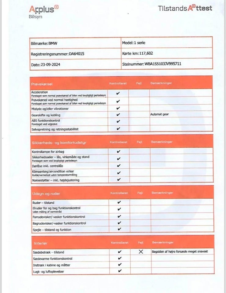 BMW 118d 2,0 Connected aut. 5d