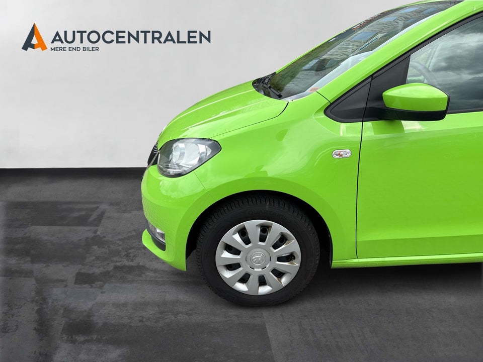 Skoda Citigo 1,0 MPi 60 Style Sport 5d
