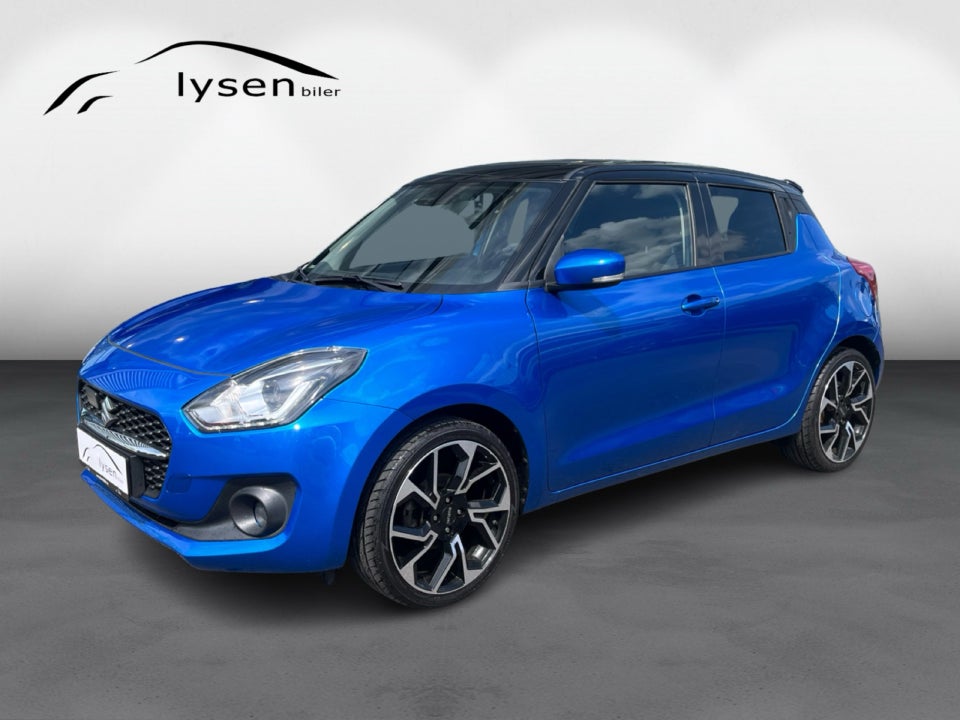 Suzuki Swift 1,2 mHybrid Style 5d