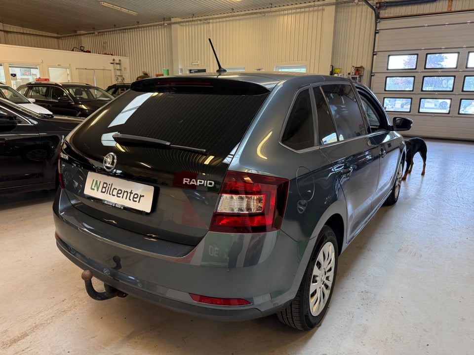 Skoda Rapid 1,0 TSi 110 Ambition Spaceback DSG 5d