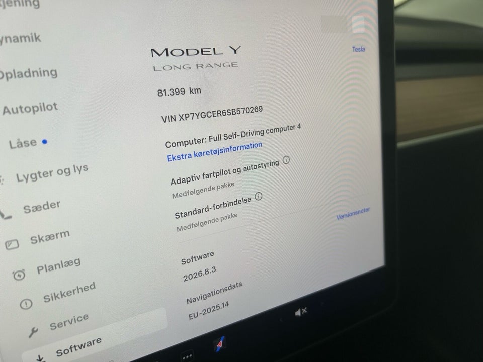 Tesla Model Y Long Range RWD 5d