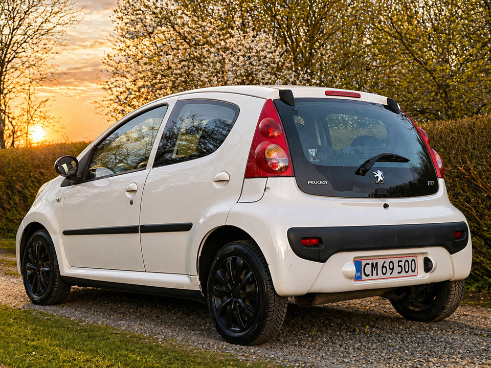 Peugeot 107 1,0 Comfort+ 5d