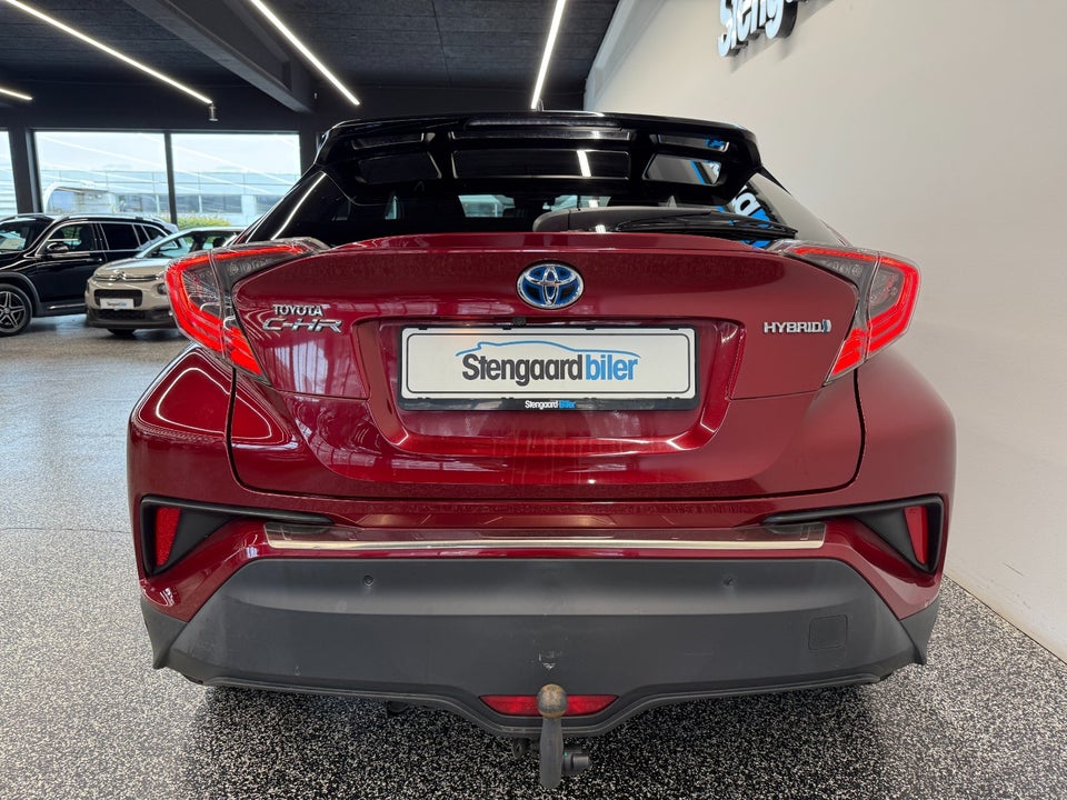 Toyota C-HR 1,8 Hybrid C-ULT CVT 5d