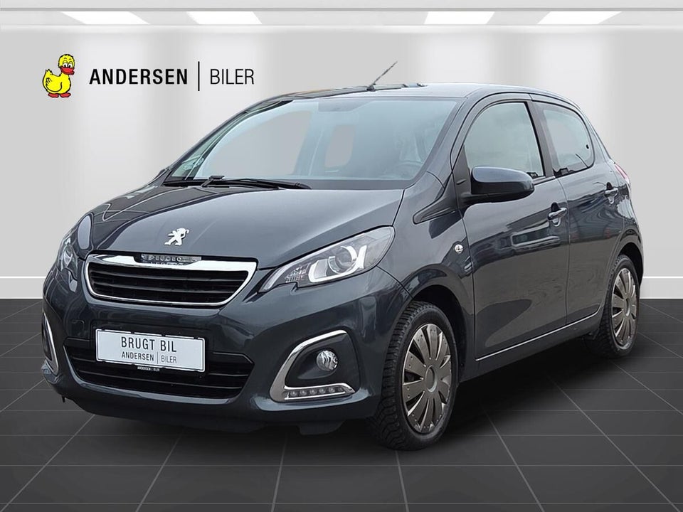 Peugeot 108 1,0 e-VTi 72 Selection 5d