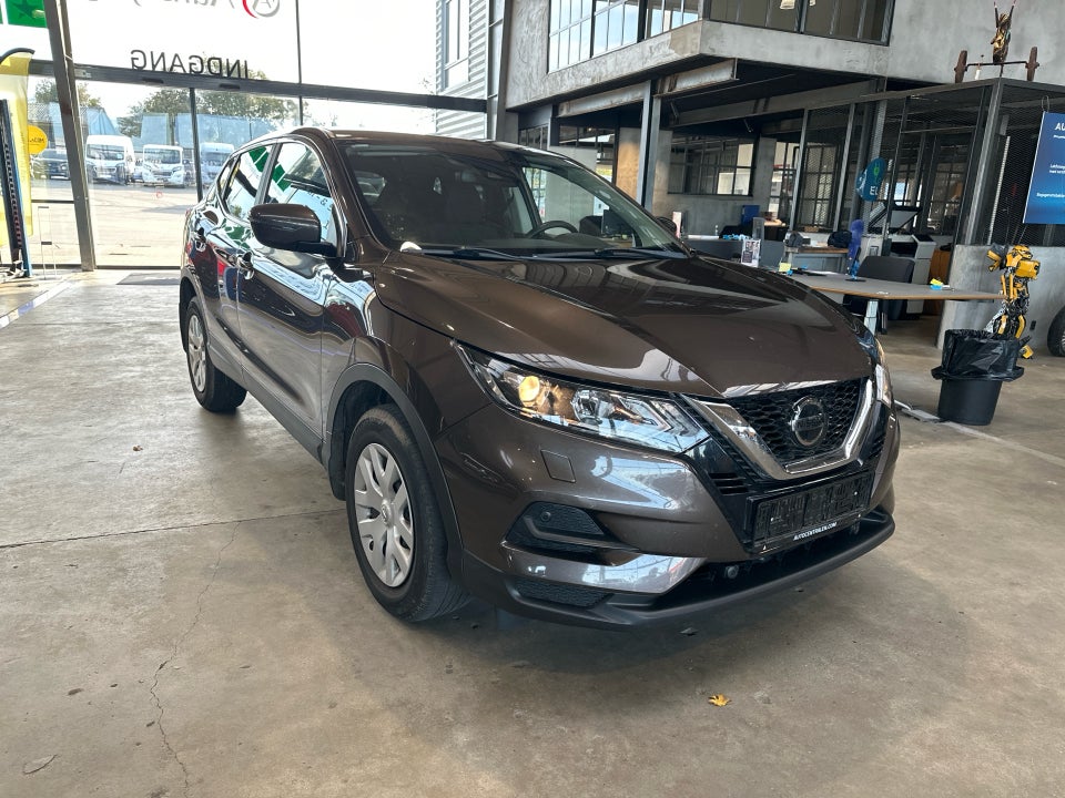 Nissan Qashqai 1,2 Dig-T 115 Visia X-tr. 5d