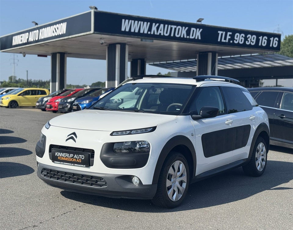 Citroën C4 Cactus 1,2 PureTech 82 Feel 5d