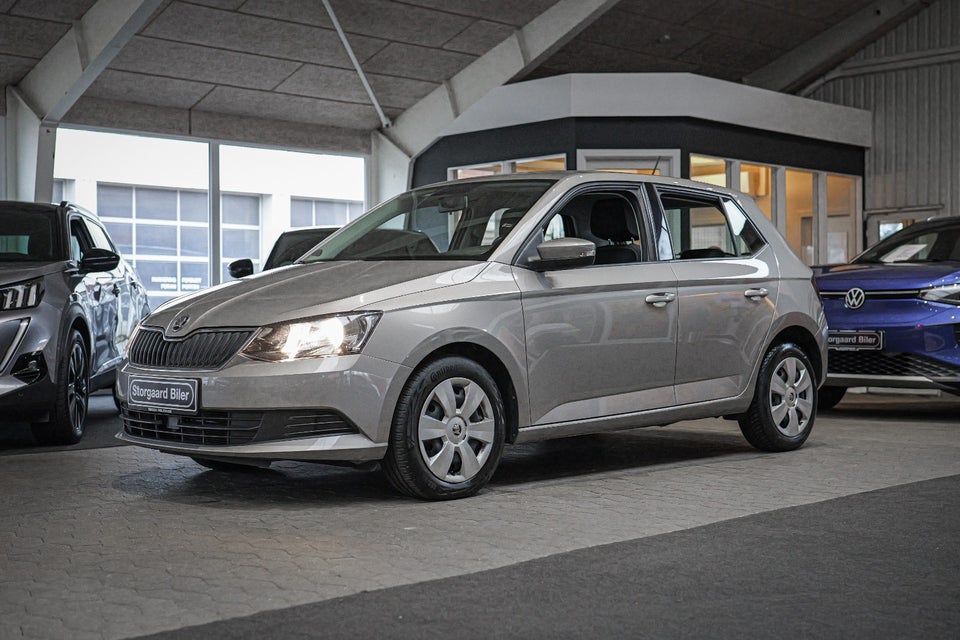Skoda Fabia 1,2 TSi 110 Ambition 5d