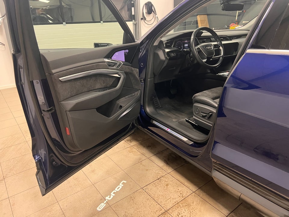 Audi e-tron 55 S-line Sportback quattro Van 5d