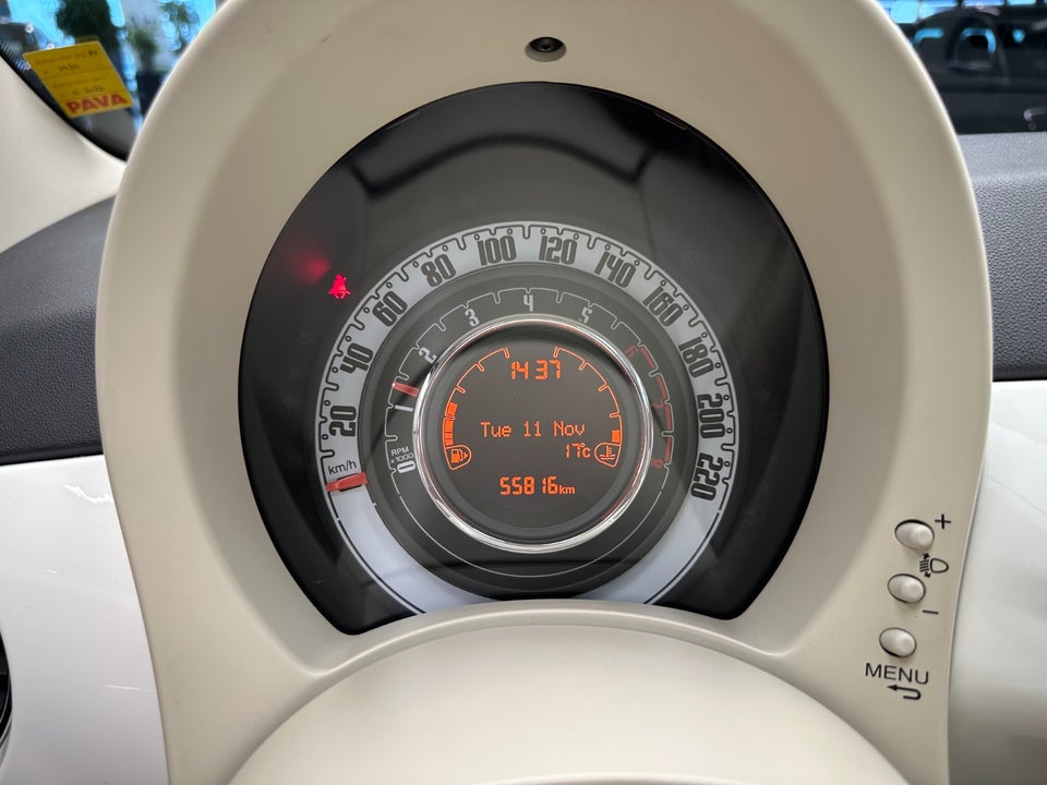 Fiat 500 0,9 TwinAir 80 Lounge 3d