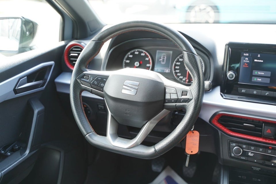 Seat Ibiza 1,0 MPi 80 FR 5d