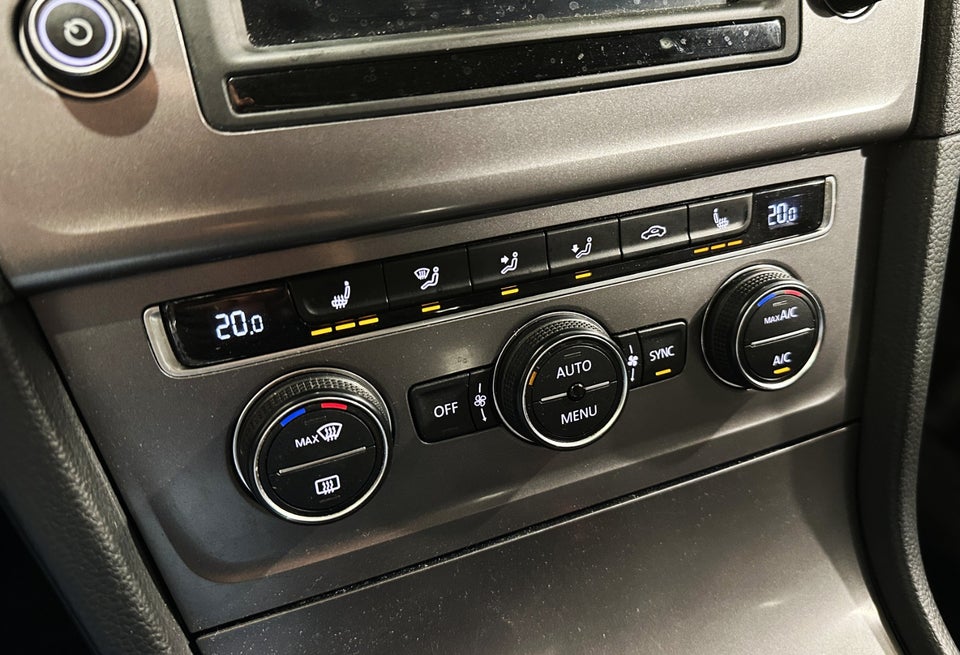 VW Golf VII 1,4 TSi 125 Comfortline Variant DSG 5d