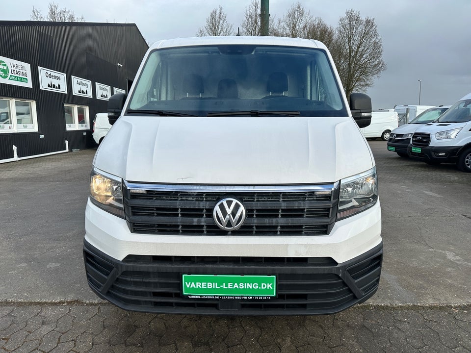 VW Crafter 35 2,0 TDi 140 Kassevogn L3H2 aut.