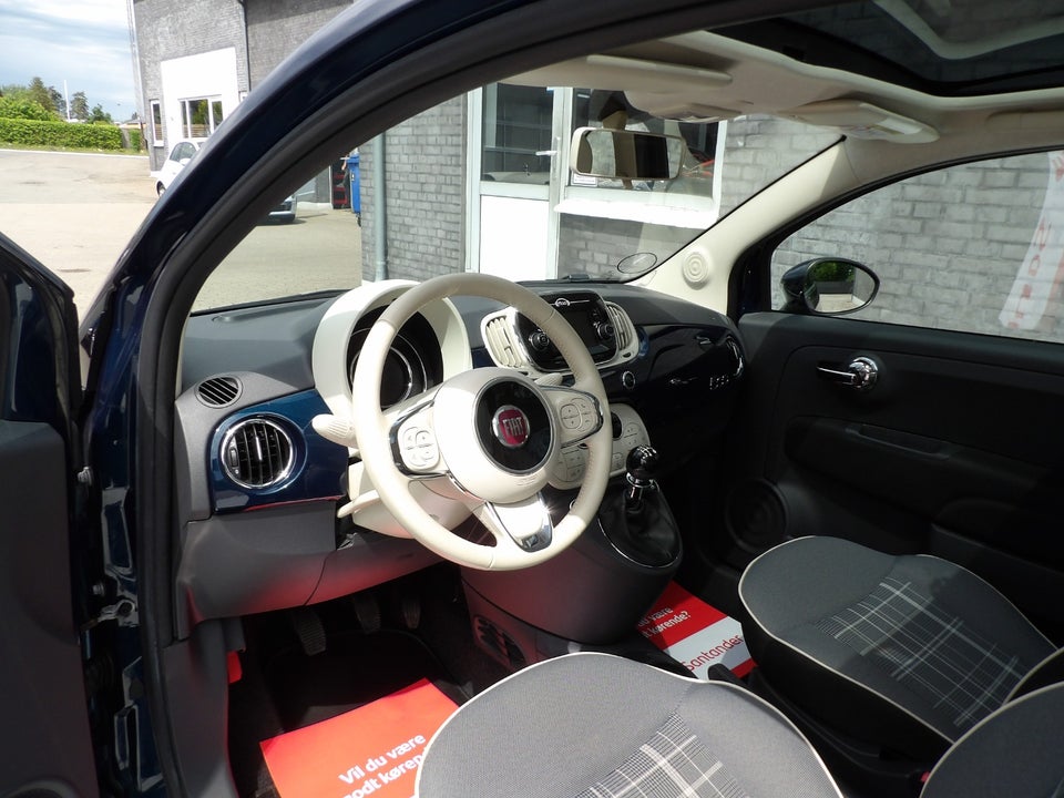 Fiat 500 0,9 TwinAir 80 Lounge 3d