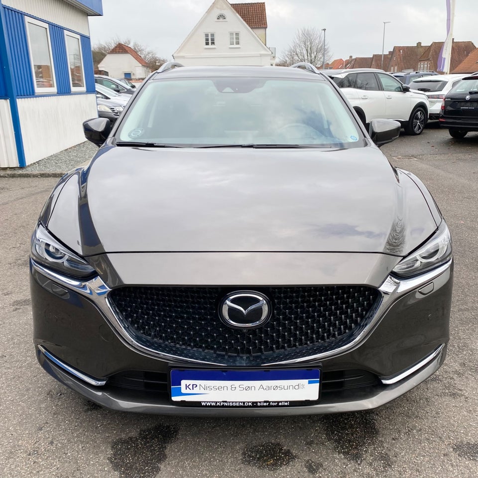 Mazda 6 2,2 SkyActiv-D 150 Premium stc. aut. 5d