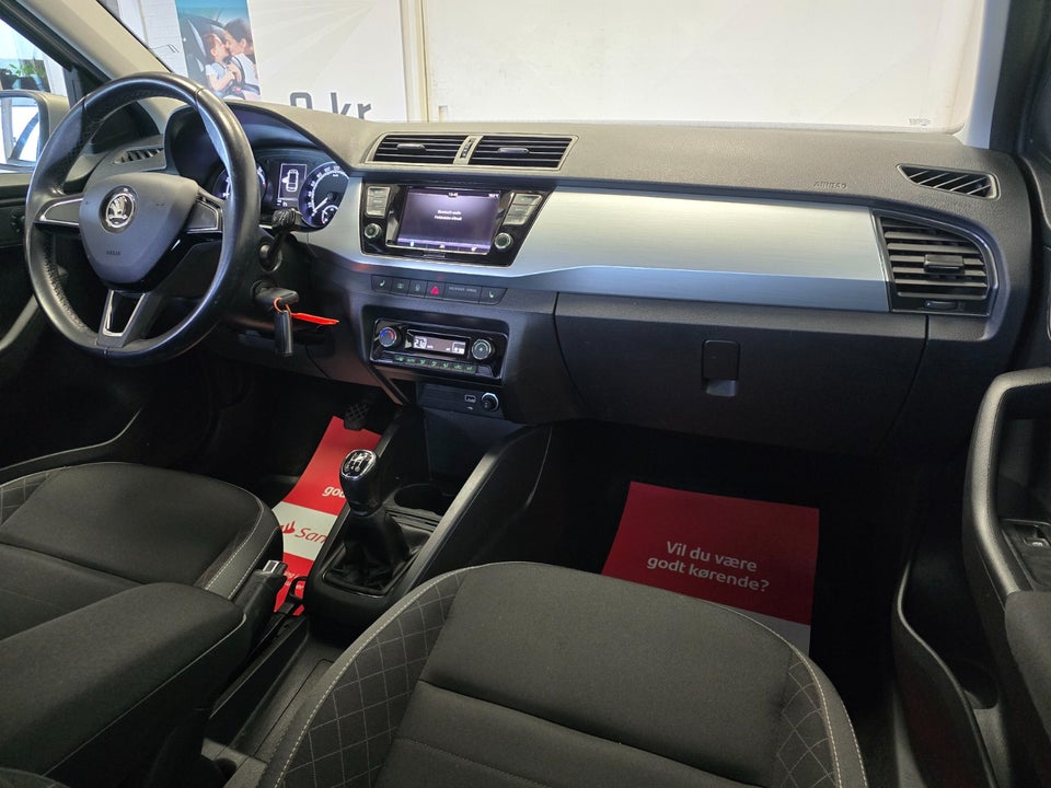 Skoda Fabia 1,0 MPi 75 Ambition Combi 5d