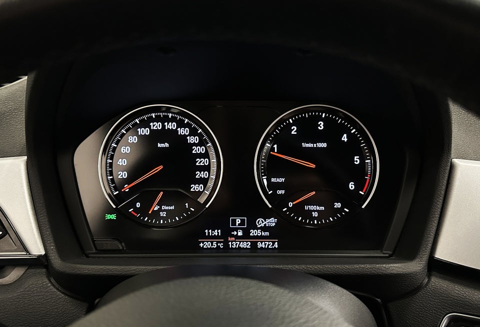BMW X1 2,0 sDrive20d Advantage aut. 5d