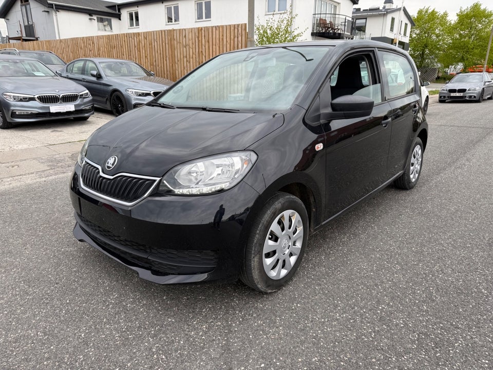 Skoda Citigo 1,0 MPi 60 Active 5d