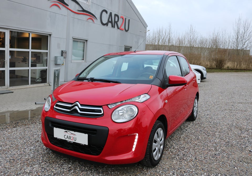 Citroën C1 1,0 VTi 72 Street 5d