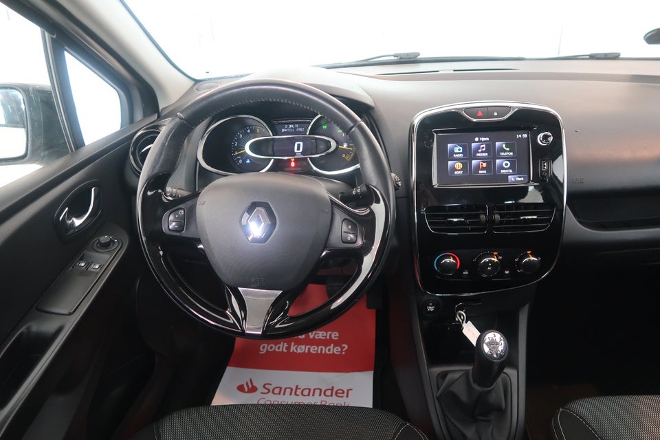 Renault Clio IV 1,5 dCi 75 Formula Edition 5d