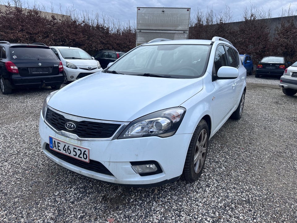 Kia Ceed 1,6 CRDi 115 Active Fashion SW 5d