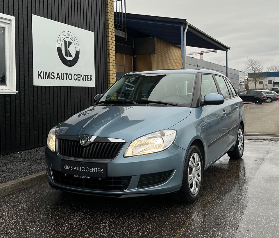 Skoda Fabia 1,2 TSi 105 Ambiente Combi DSG 5d