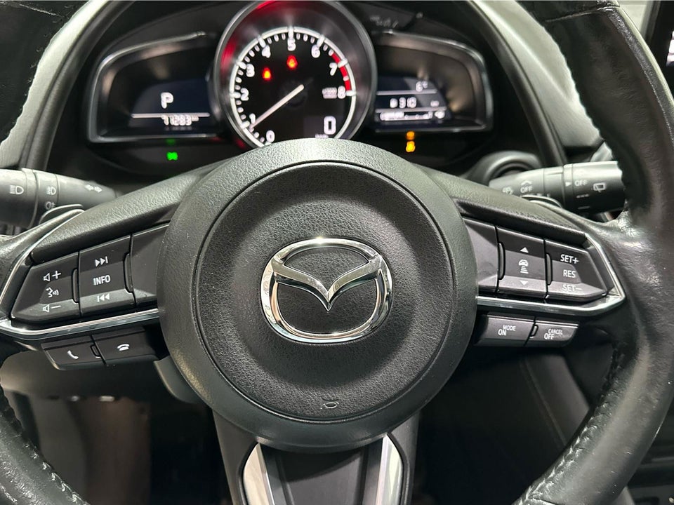 Mazda CX-3 2,0 SkyActiv-G 121 Optimum aut. 5d