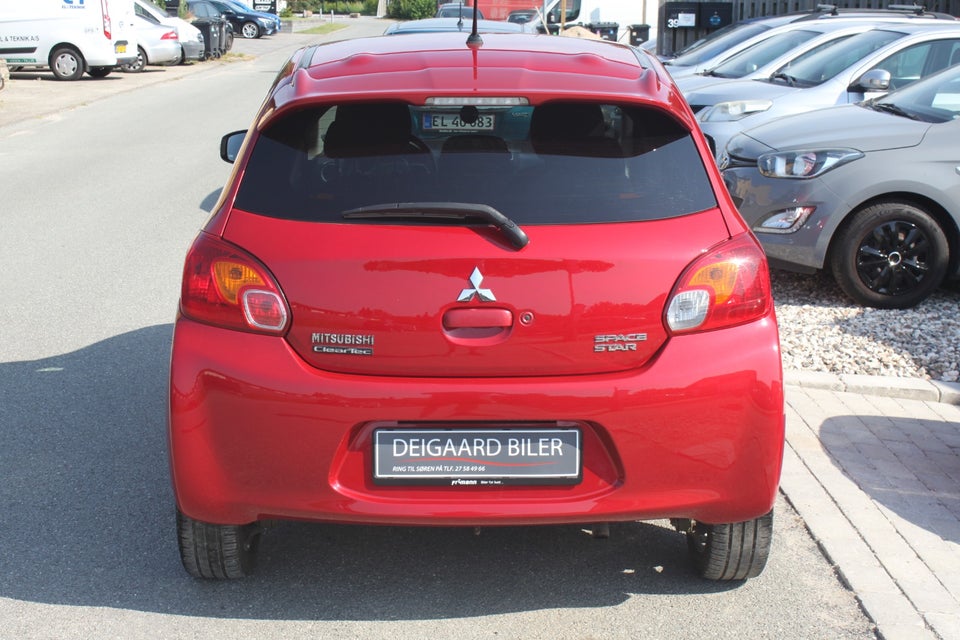 Mitsubishi Space Star 1,2 Inbeat 5d