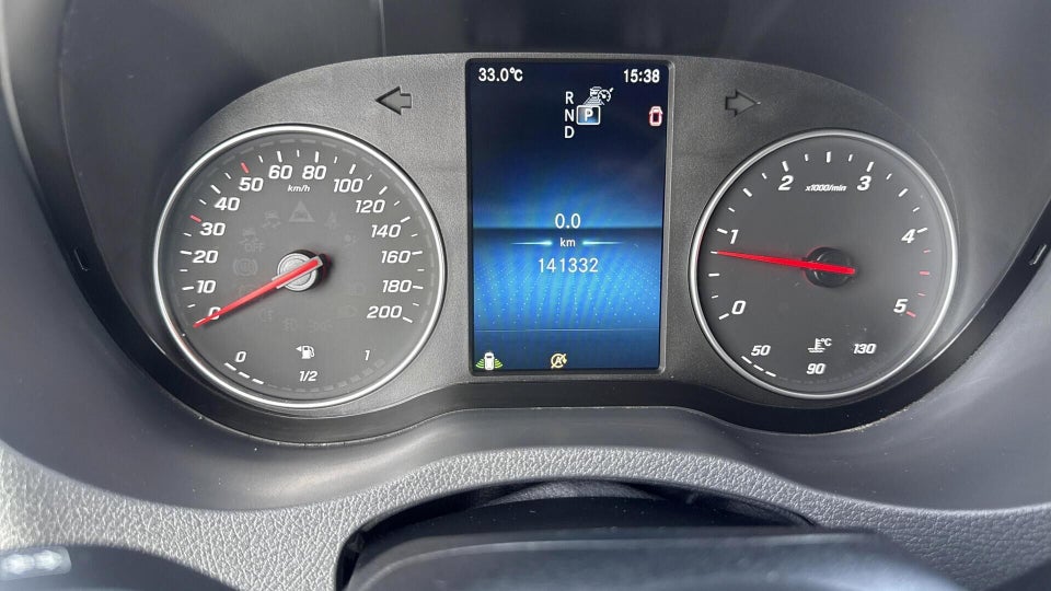 Mercedes Sprinter 317 2,0 CDi A2 Kassevogn aut. RWD