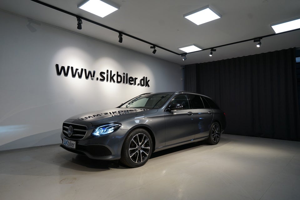 Mercedes E220 d 2,0 aut. 4d