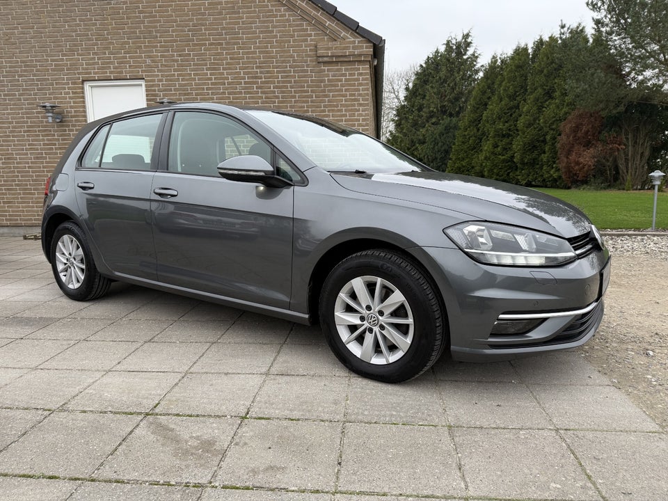 VW Golf VII 1,4 TSi 125 Comfortline DSG 5d