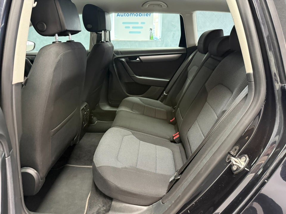 VW Passat 2,0 TDi 140 Comfortline Variant DSG BM 5d