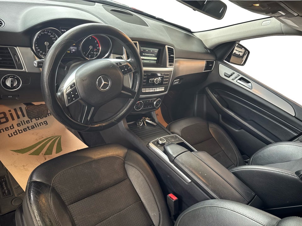 Mercedes ML350 3,0 BlueTEC AMG Line aut. 4Matic Van 5d