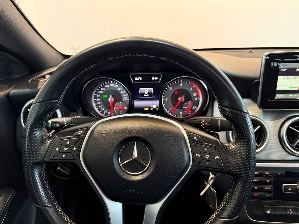 Mercedes CLA220 2,2 CDi Urban Coupé aut. 4d
