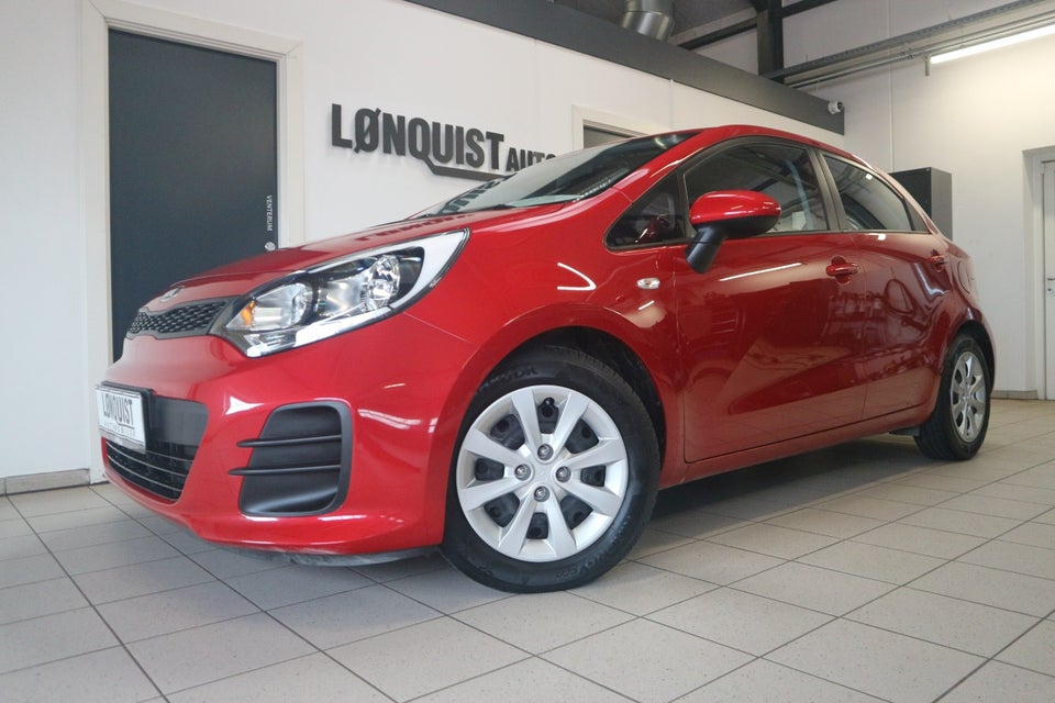 Kia Rio 1,2 CVVT Style+ 5d