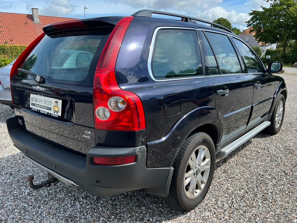 Volvo XC90 2,4 D5 163 aut. AWD 5d