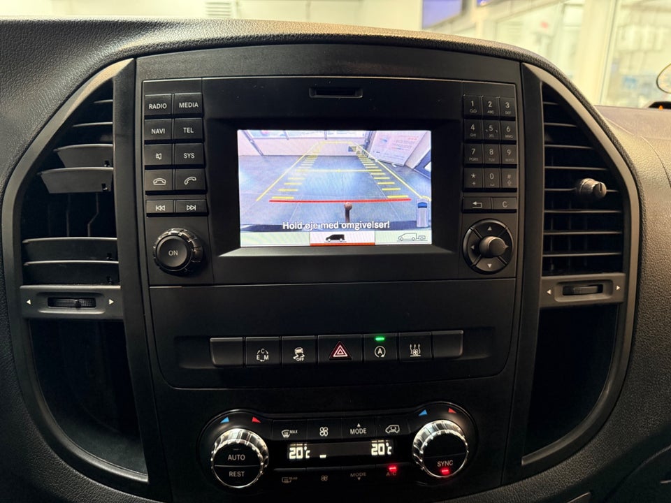 Mercedes Vito 119 2,2 BlueTEC Standard aut. L