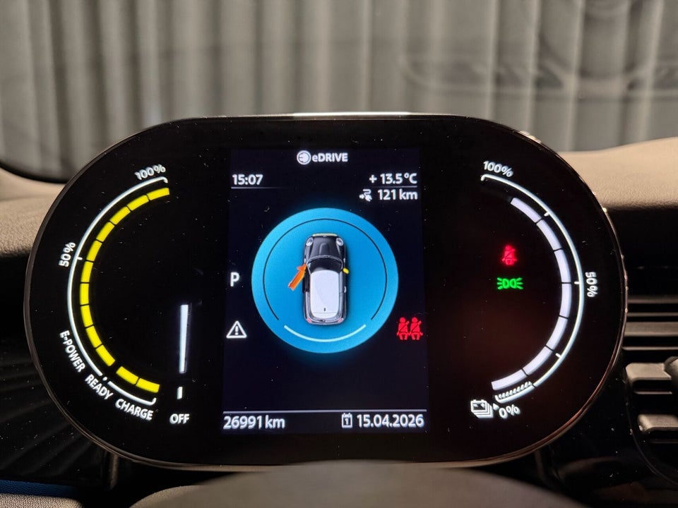 MINI Cooper SE Classic Trim 3d