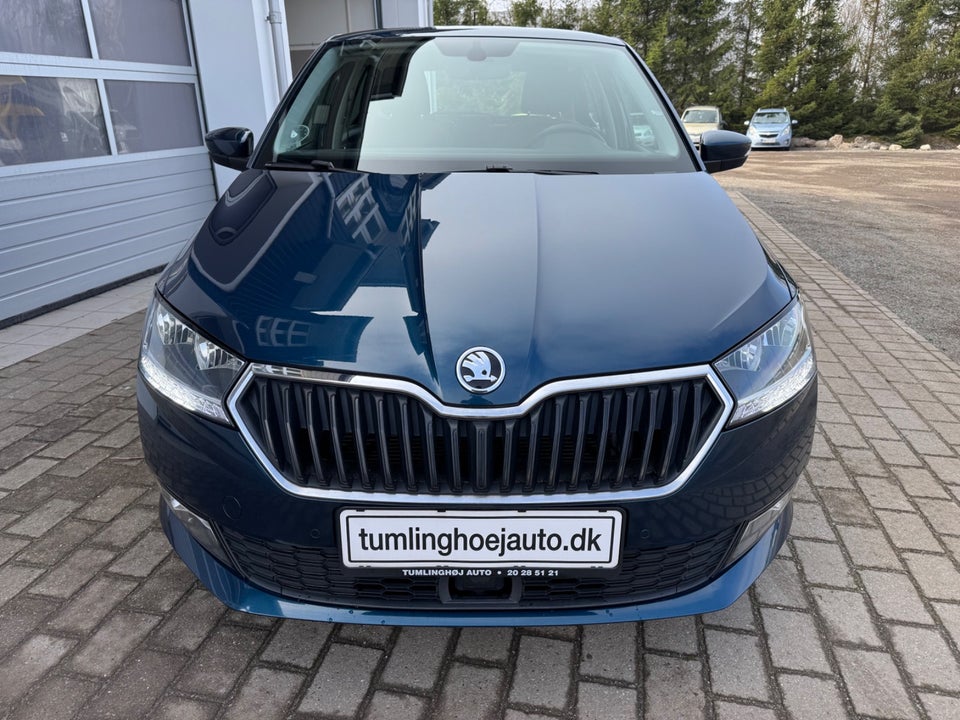 Skoda Fabia 1,0 TSi 95 Style DSG 5d