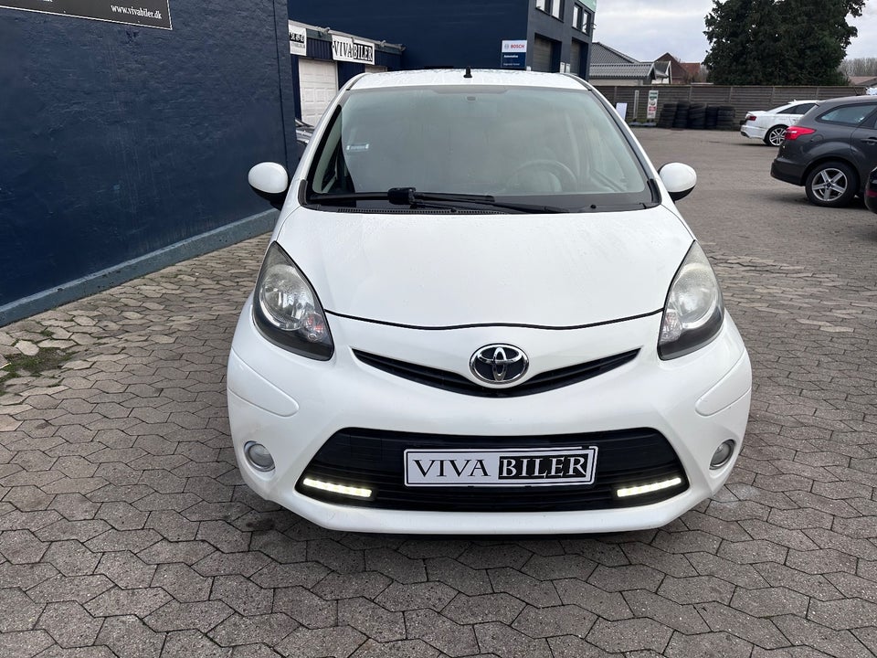 Toyota Aygo 1,0 VVT-i T1 5d