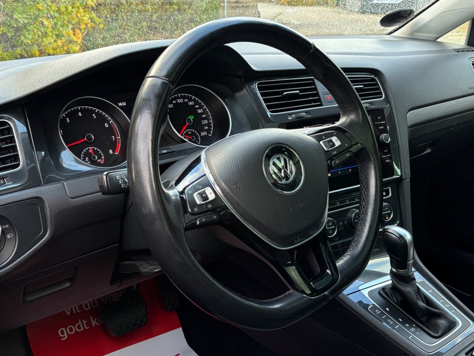 VW Golf VII 1,5 TSi 130 Highline Variant DSG 5d