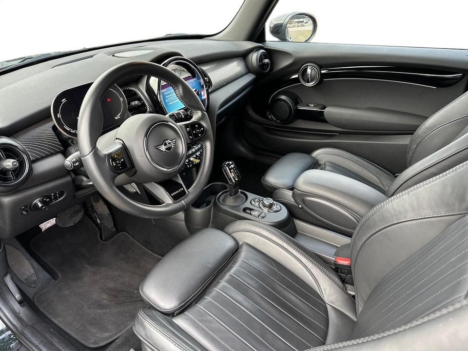 MINI Cooper SE Resolute Edition 3d