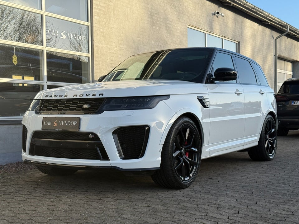 Land Rover Range Rover Sport 5,0 P575 SVR aut. 5d