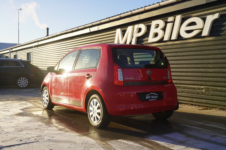 Skoda Citigo 1,0 60 Active 5d