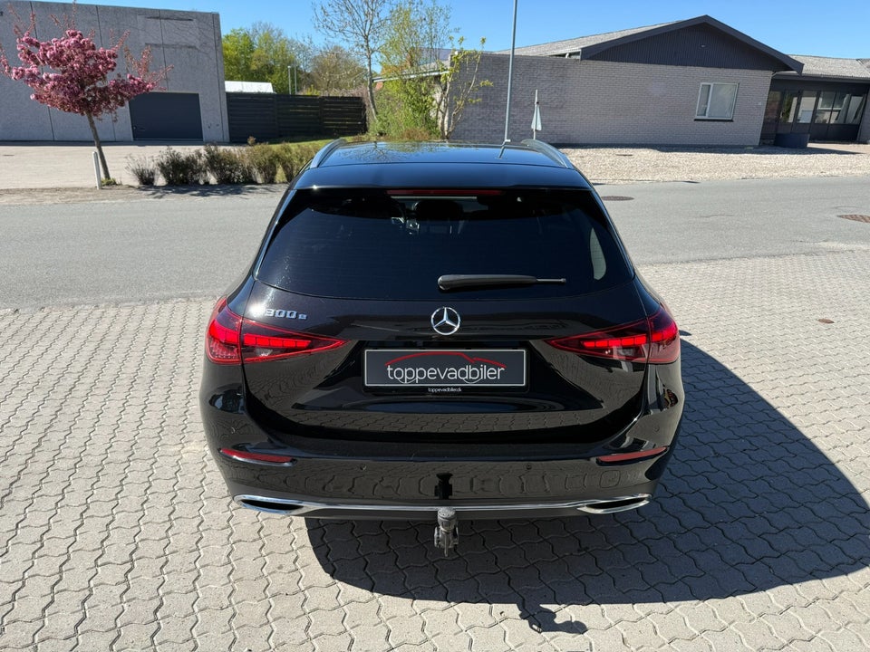 Mercedes C300 e 2,0 Avantgarde stc. aut. 5d